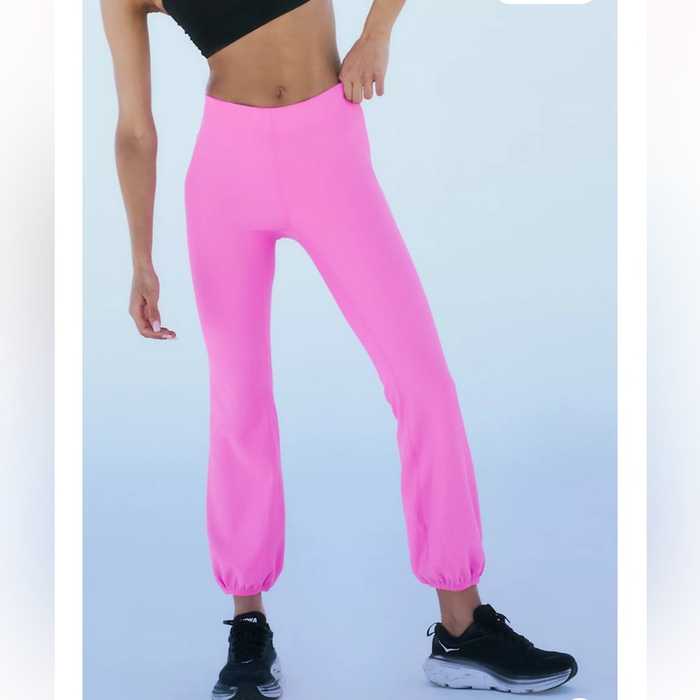 Free people jogger Ribbed Pants
